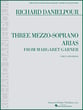 Three Mezzo-Soprano Arias Vocal Solo & Collections sheet music cover
